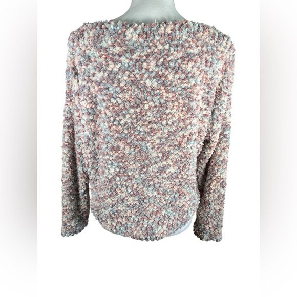Anthropologie | Chenille Popcorn Sweater - Picture 3 of 6